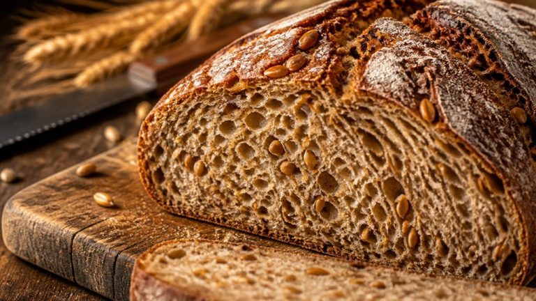 whole kernel wheat bread