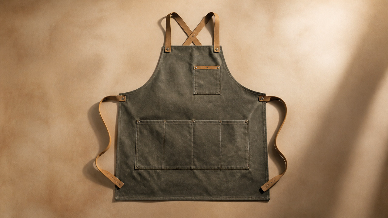 best cross back apron