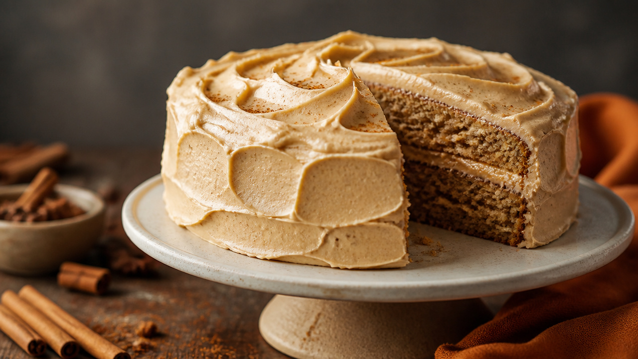 best frosting for a spice cake