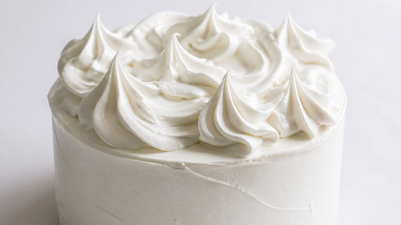 best frosting for a white cake